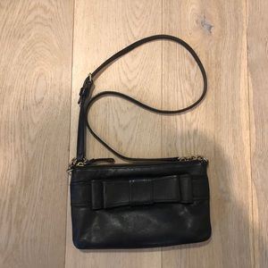 Kate Spade Black Bow Crossbody Bag